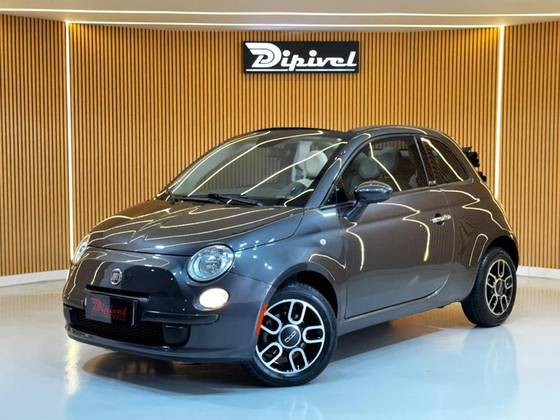 FIAT 500 1.4 CABRIO 8V FLEX 2P AUTOMATIZADO FIAT 500 1.4 CABRIO 8V FLEX 2P AUTOMATIZADO